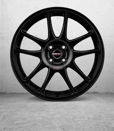 BORBET RS Black matt 01