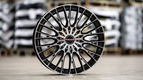 BORBET BTX Multispoke Wheel
