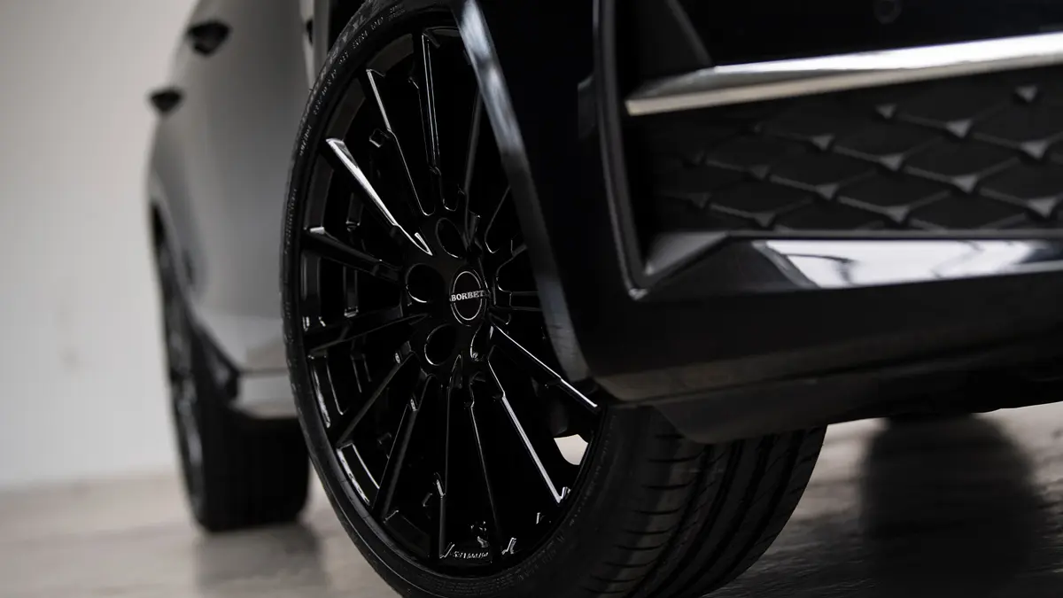 BORBET BX15 Vielspeichenfelge