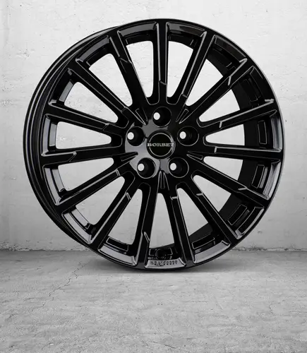 BORBET BX15 black glossy 2