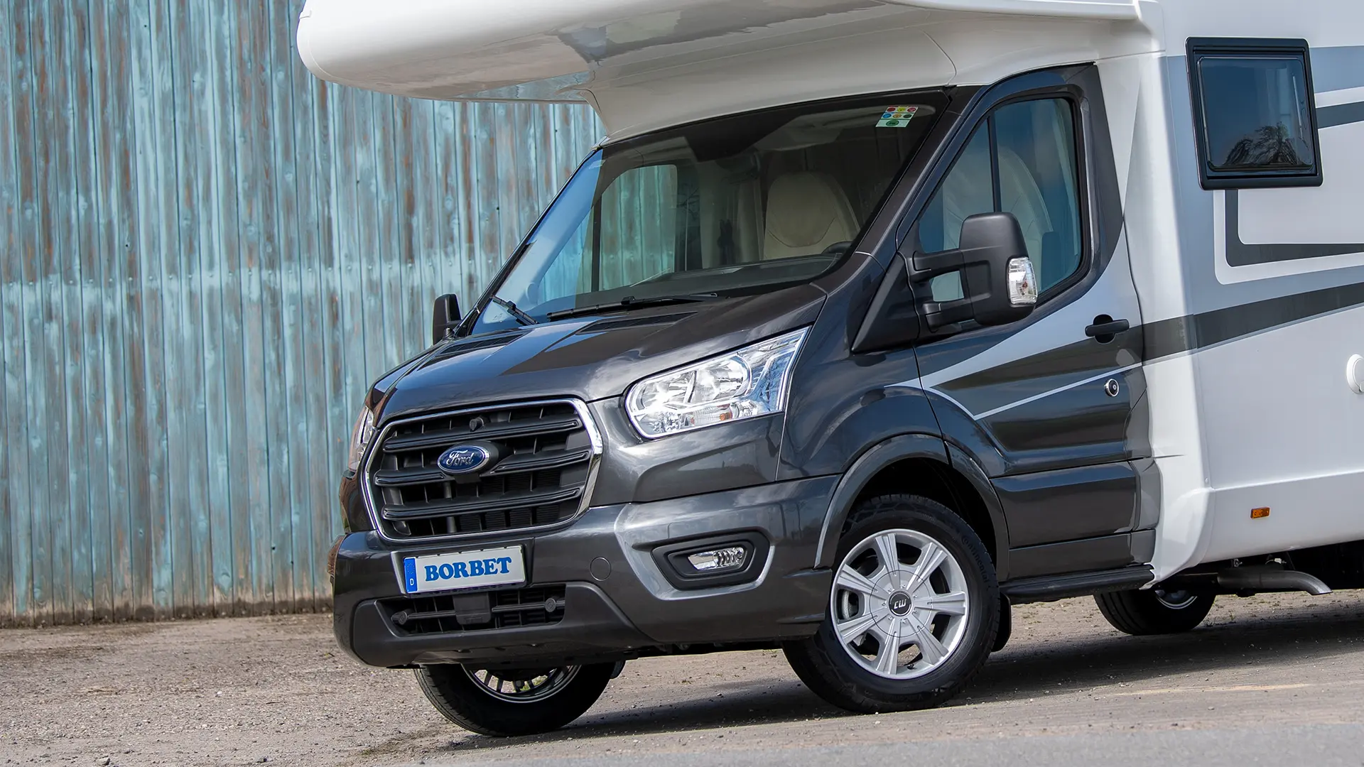 BORBET CH crystal silver Wohnmobil Felgen