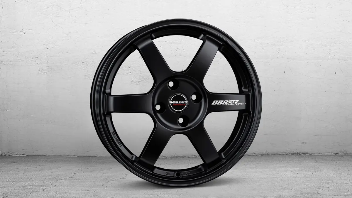 DB8GT2 black matt quer 2