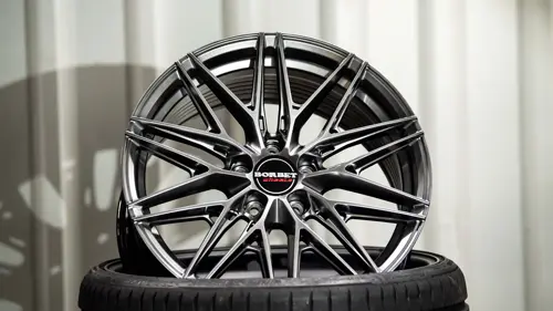 BORBET FB1 wheel hyper black silver 