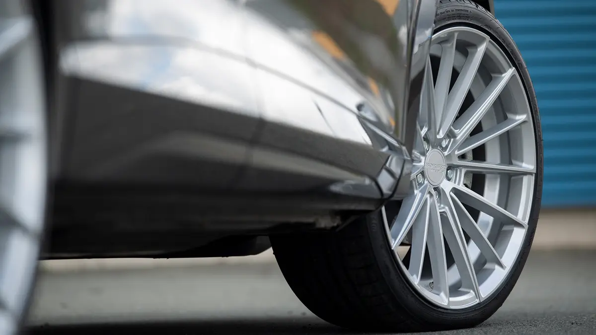 BORBET FB2DC wheel silver Cupra Formentor