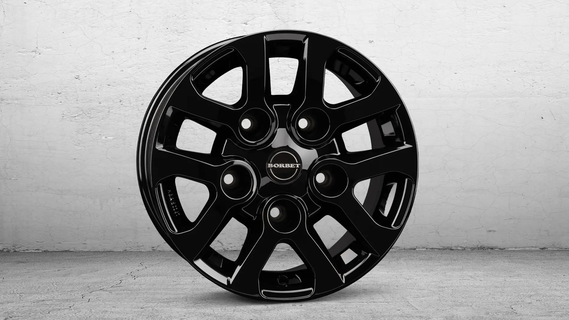 BORBET LD Landrover wheel