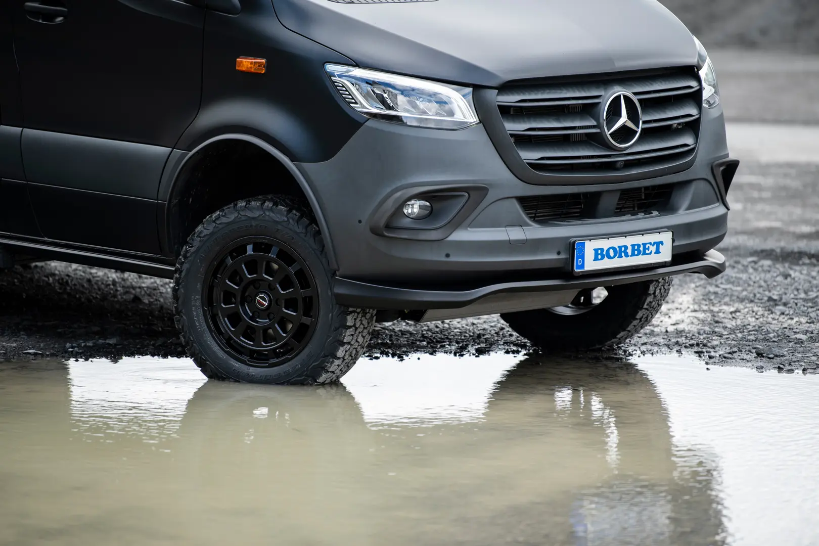 BORBET CW7 bm Sprinter 4x4 2024 HO 5315