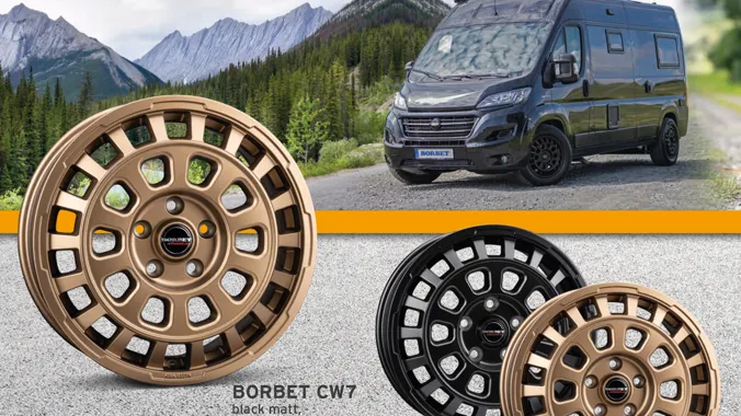 CW7 CWZ BORBET Flyer