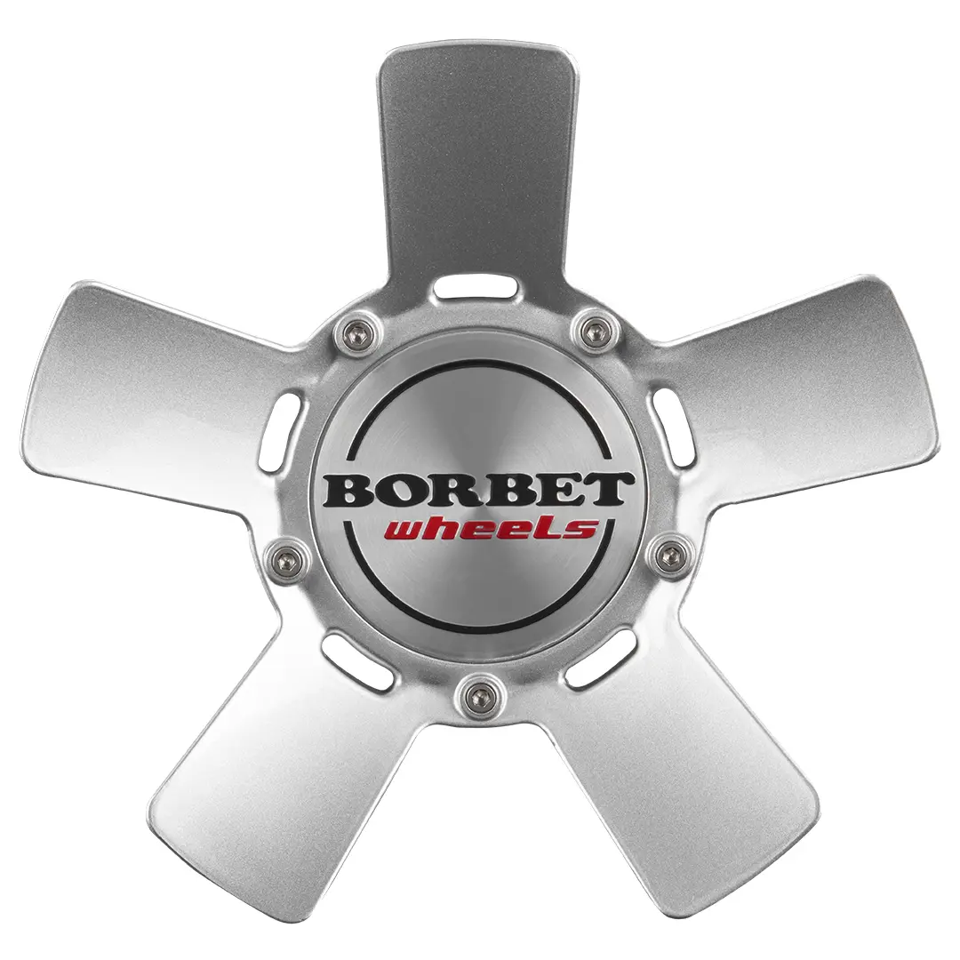 BORBET Felgendeckel DY silver